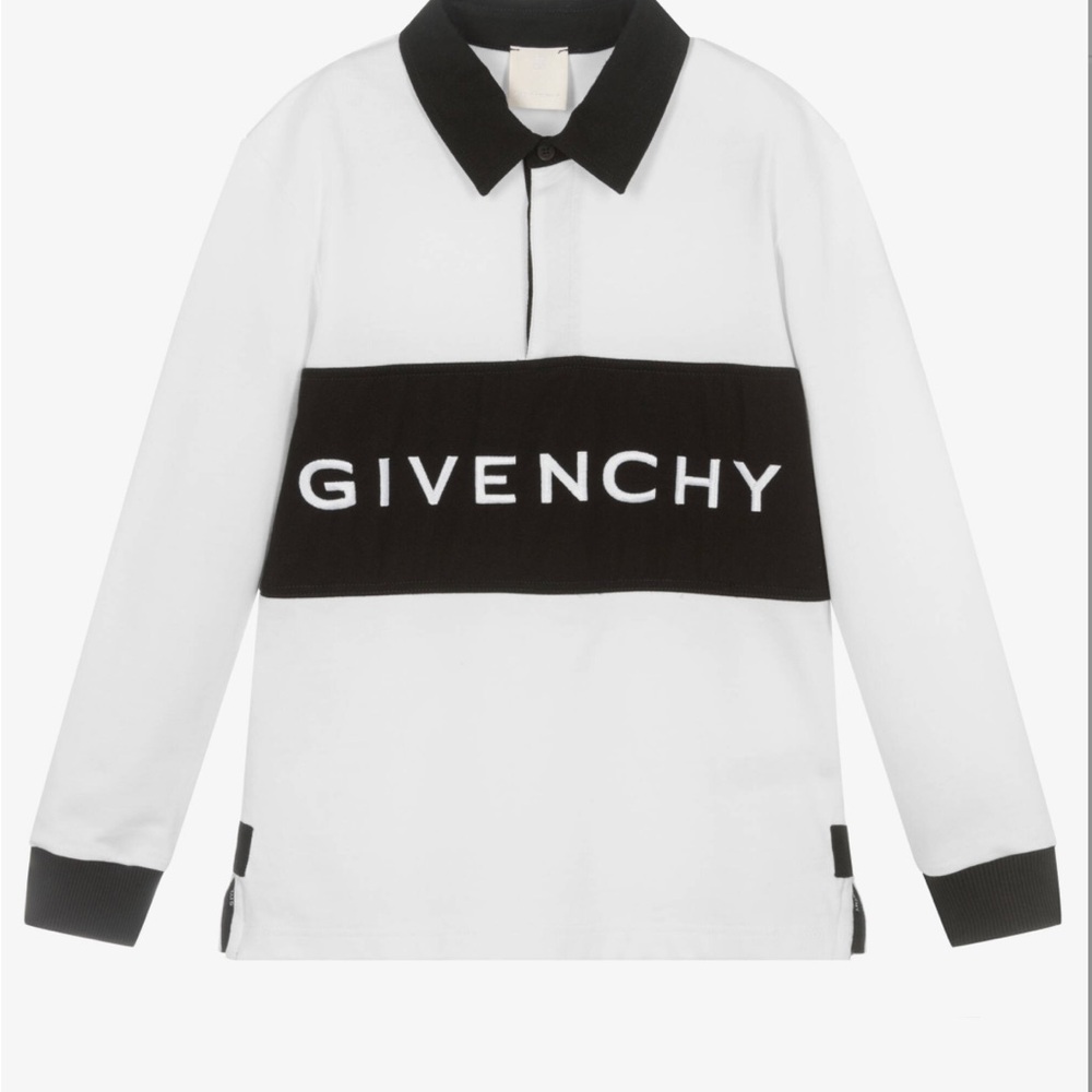 Givenchy Teen boys logo rugby shirt - Picture 5 of 10